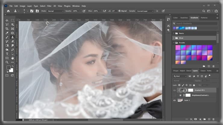 Wedding Photo Retouching Service