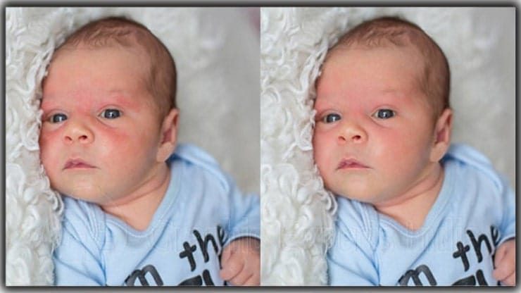 Newborn Photo Editing Service