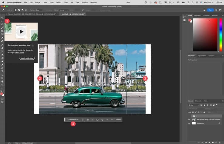 Photoshop’s AI tool