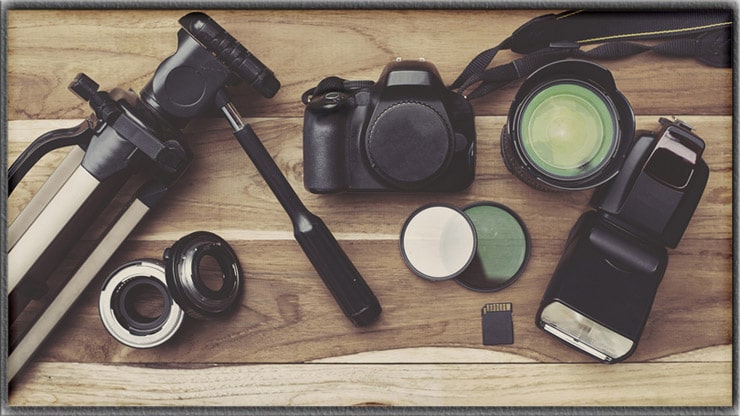 equipment for still life photography