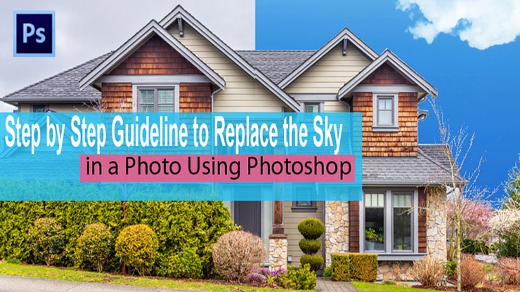 Replace Sky in Photoshop