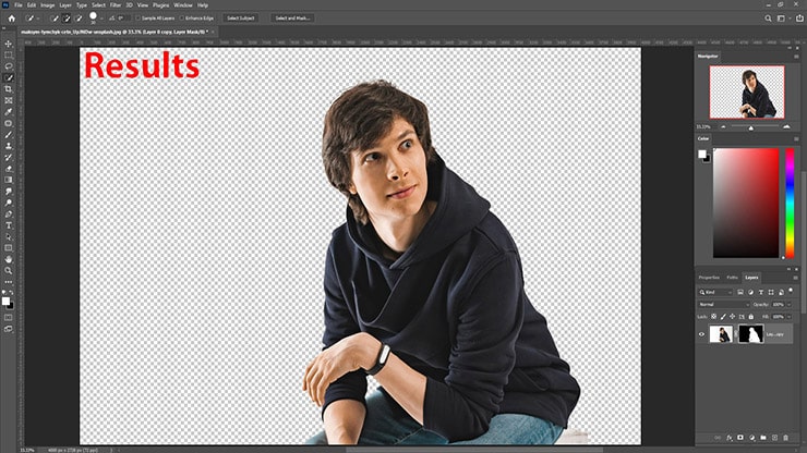 Convert White Background to Transparent