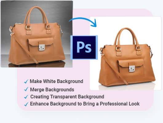 Background removal from product photo