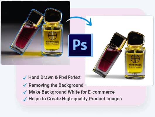 Clipping path service