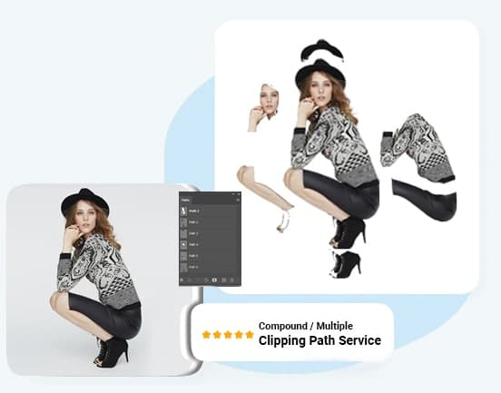 Complex Clipping Path