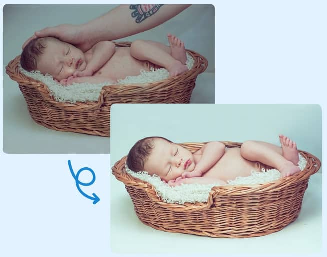 Newborn Photo Editing Service