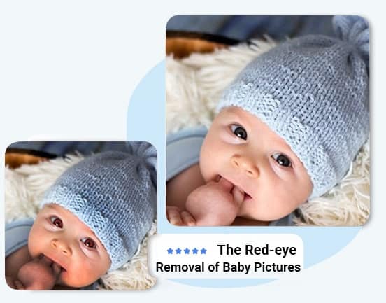 Red-eye Removal of Baby Pictures